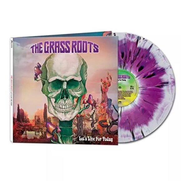 The Grass Roots Let's Live For Today LP ~ Ltd Ed Colored Vinyl ~ New/Sealed! - Picture 1 of 4